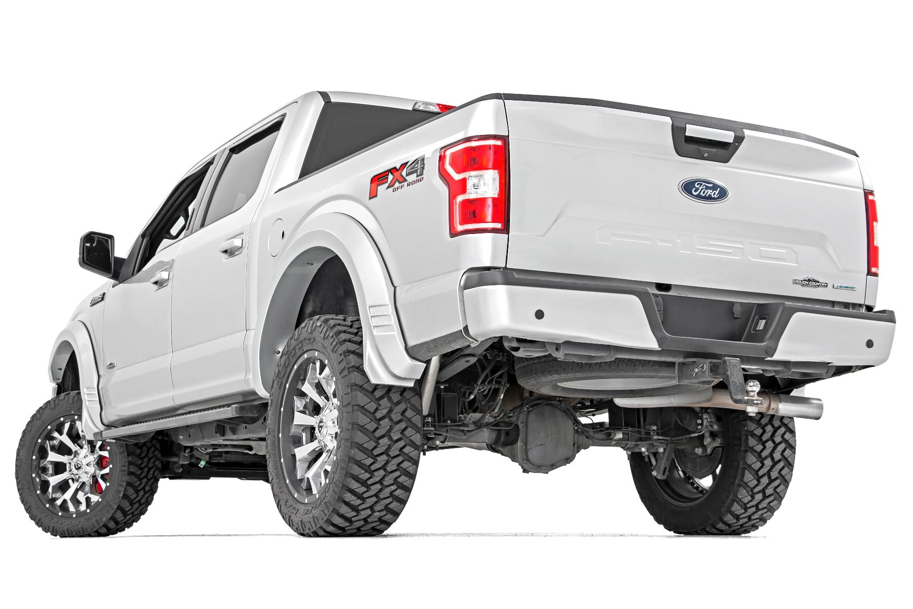 Fender Flares | SF1 | E2 Magma Red | Ford F-150 2WD/4WD (2018-2020)