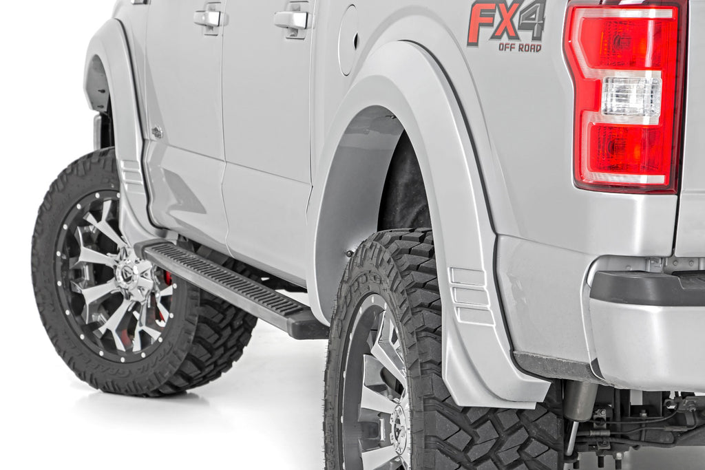 Fender Flares | SF1 | HX Antimatter Blue | Ford F-150 2WD/4WD (2021-2025)