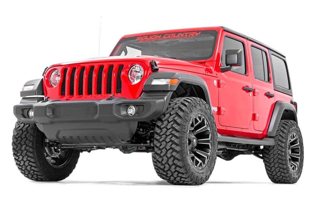 2.5 Inch Lift Kit | Coils | Jeep Wrangler JL 4WD (2018-2023)