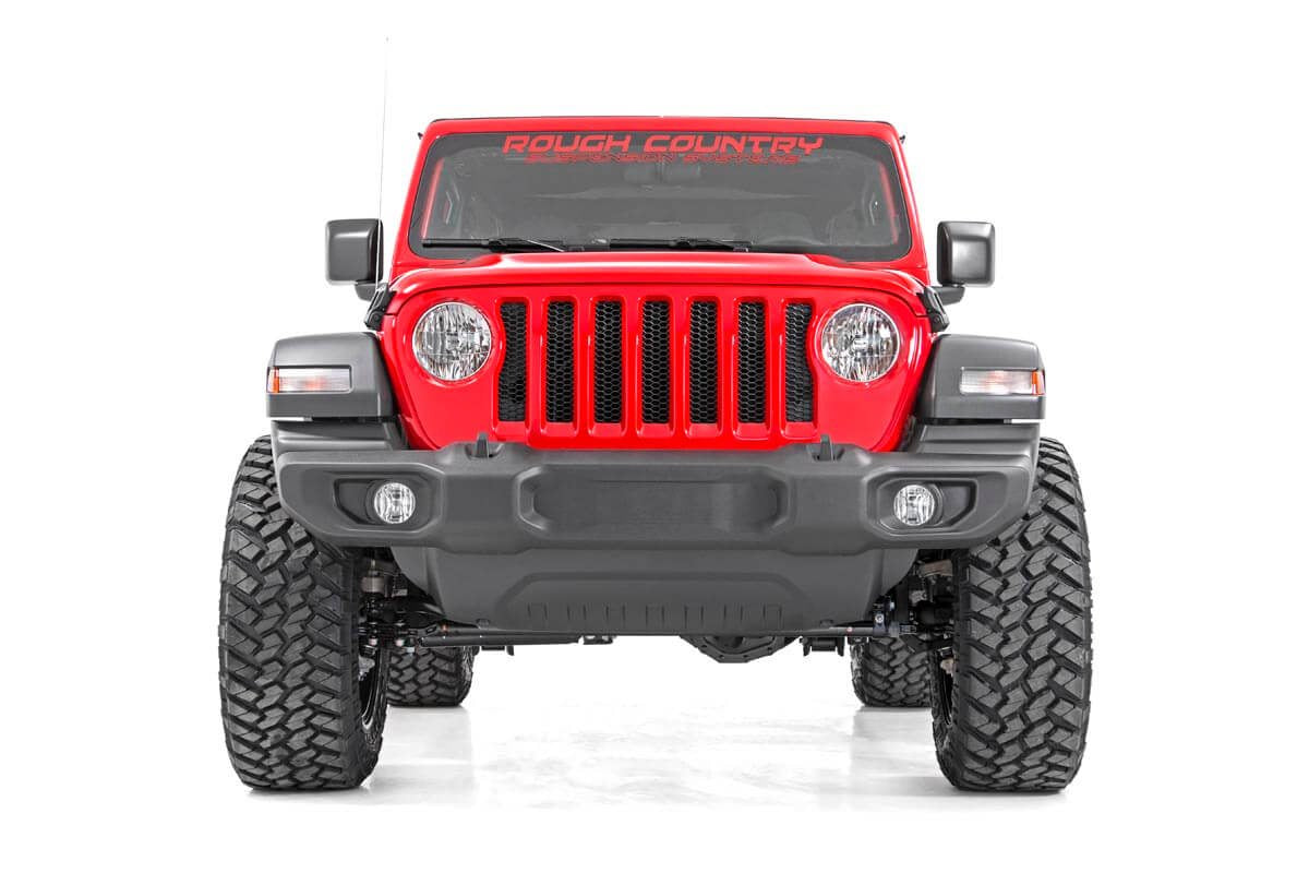 2.5 Inch Lift Kit | Coils | Jeep Wrangler JL Rubicon 4WD (18-23)