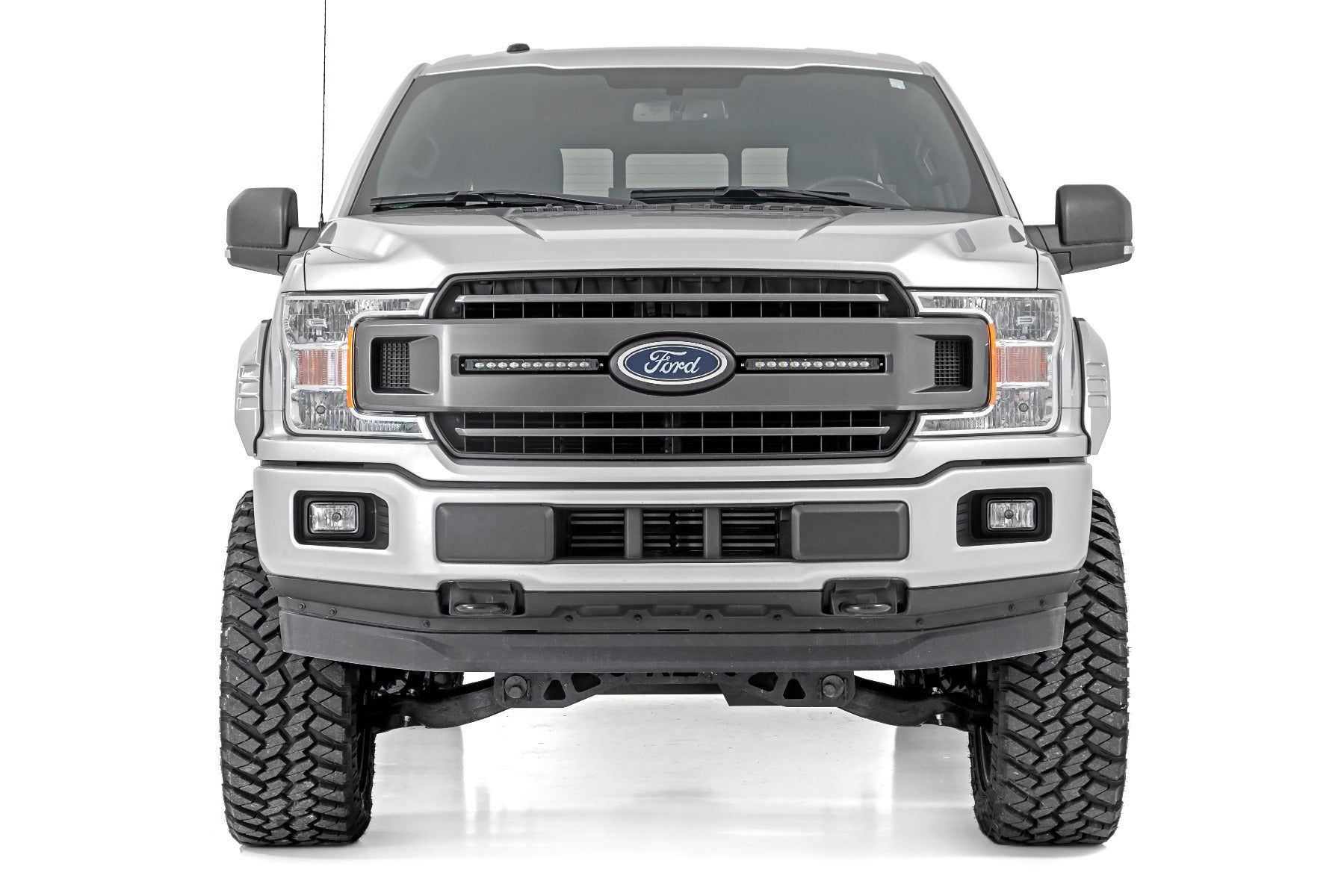 Fender Flares | SF1 | SZ Blue Flame | Ford F-150 2WD/4WD (2015-2017)