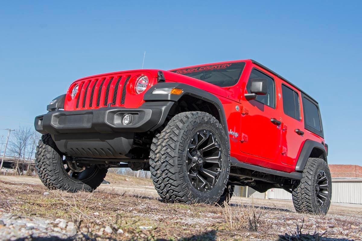 2.5 Inch Lift Kit | Coils | V2 | Jeep Wrangler JL Rubicon (18-23)