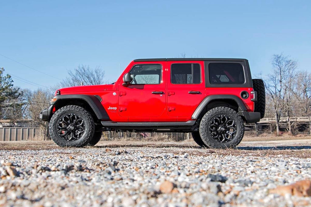 2.5 Inch Lift Kit | Coils | Jeep Wrangler JL Rubicon 4WD (18-23)
