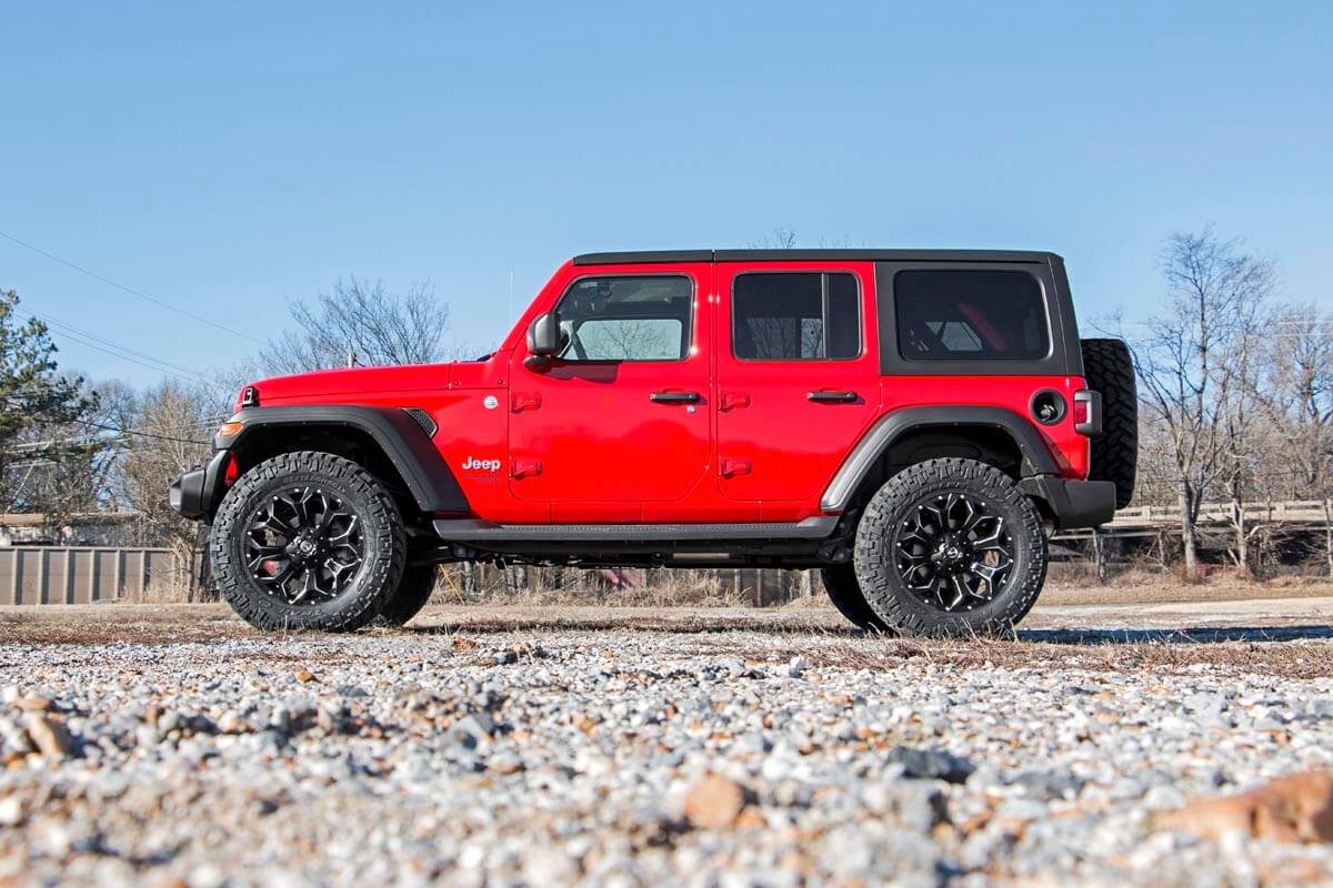 2.5 Inch Lift Kit | Coils | Jeep Wrangler JL Rubicon 4WD (18-23)