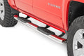 Rough Country Oval Steps | Stainless | Crew Cab | DEF Tank | Chevy/GMC 1500/2500HD/3500HD (07-19)