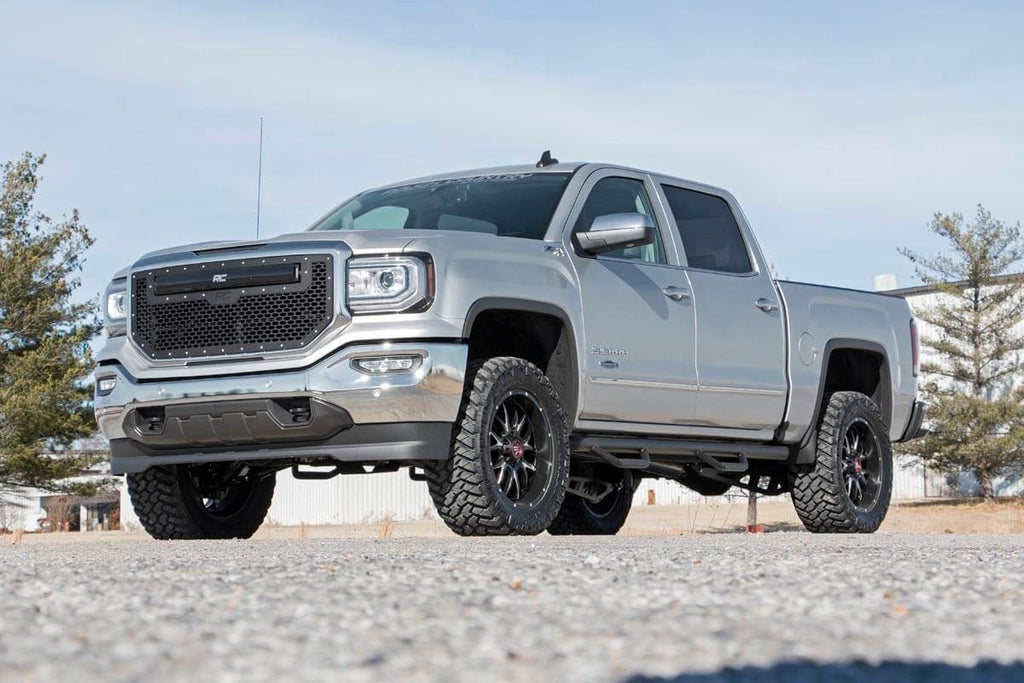 3.5 Inch Lift Kit | Cast Steel LCA | V2 | Chevy/GMC 1500 (14-18)