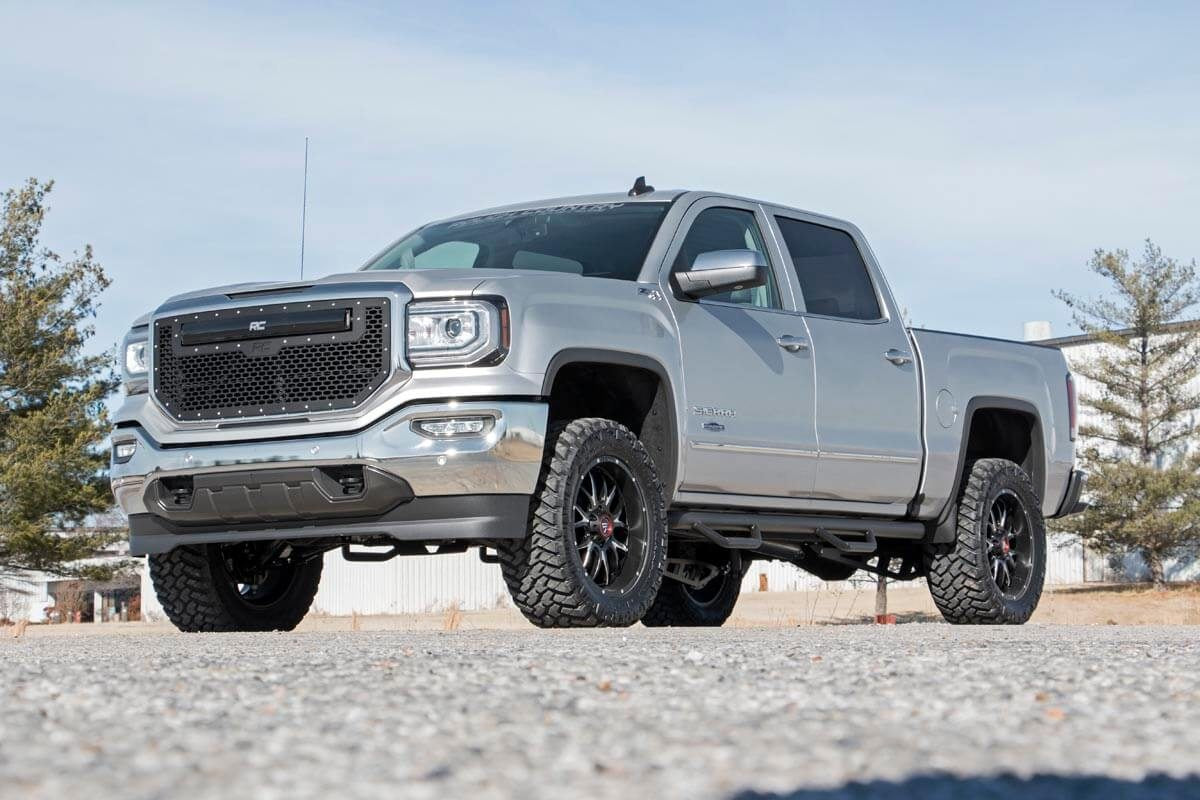 3.5" Lift Kit | Alu/Stamp Steel LCA | N3 Strut | Chevy/GMC 1500 (14-18)