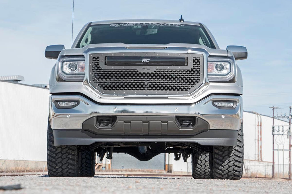 3.5 Inch Lift Kit | Cast Steel LCA | V2 | Chevy/GMC 1500 (14-18)