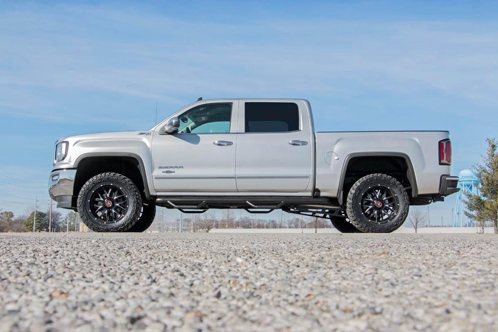 3.5" Lift Kit | Alu/Stamp Steel LCA | Vertex/V2 | Chevy/GMC 1500 (14-18)
