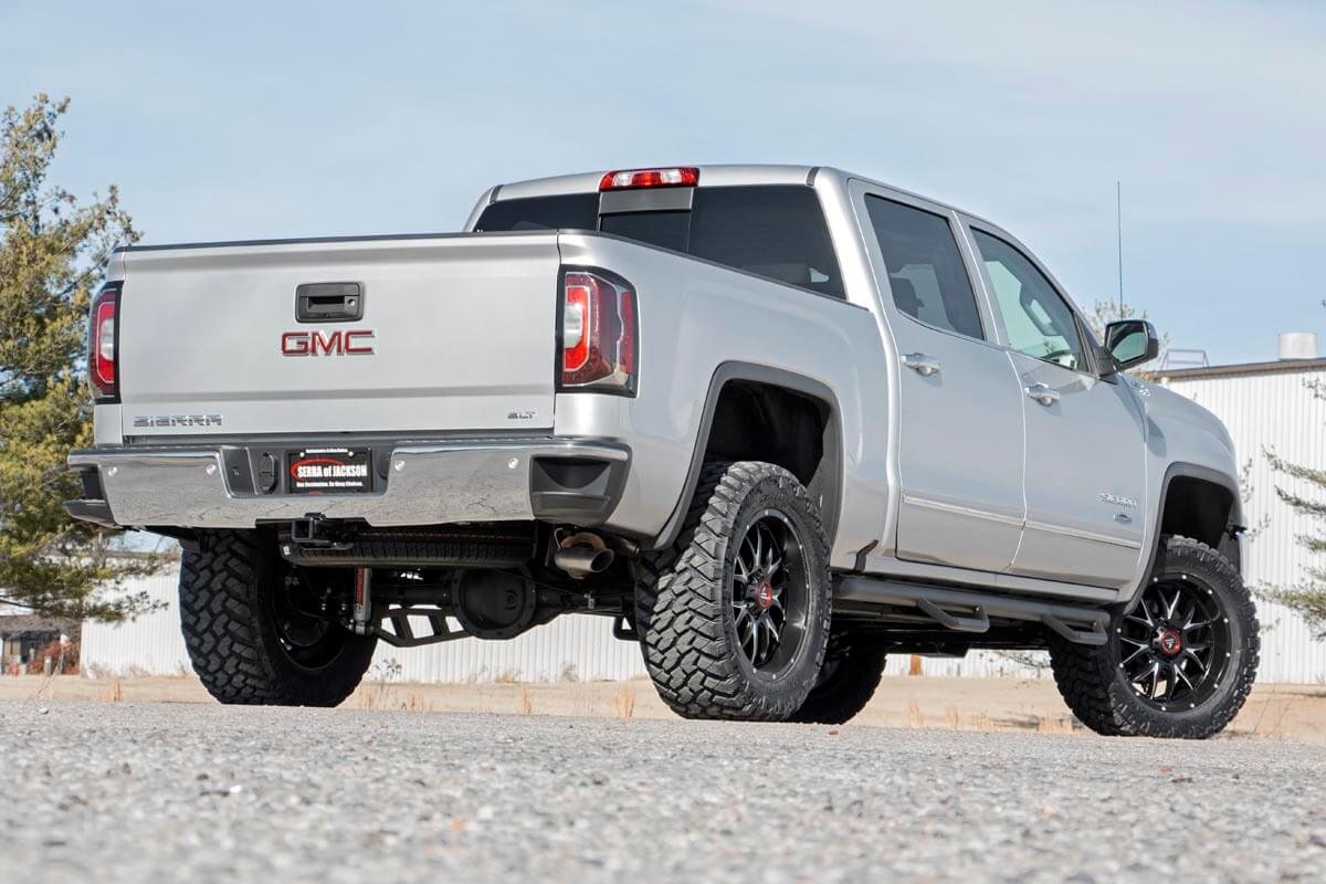 Rough Country Traction Bar Kit | Chevy/GMC 1500 4WD (07-18)