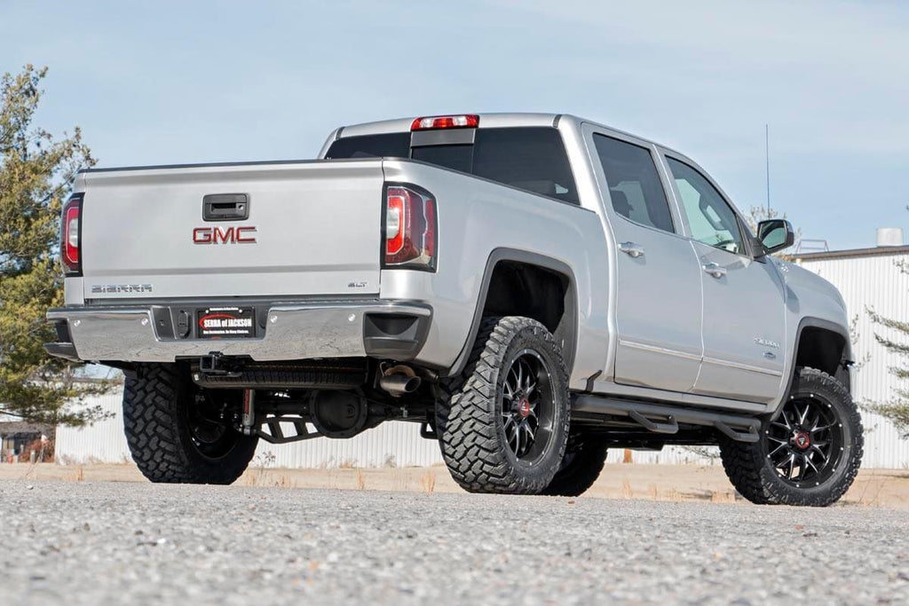 3.5" Lift Kit | Alu/Stamp Steel LCA | Vertex/V2 | Chevy/GMC 1500 (14-18)