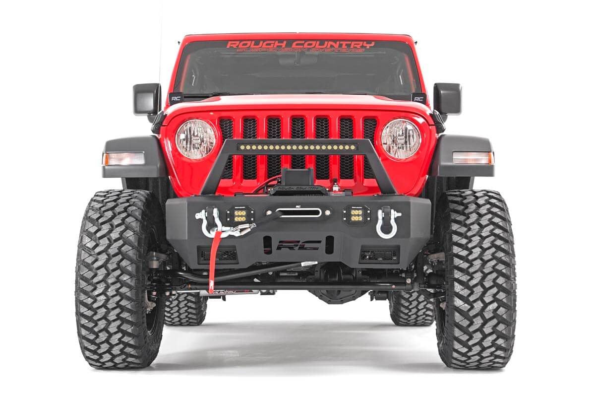 3.5 Inch Lift Kit | C/A Drop | Stage 1 | M1 | Jeep Wrangler 4xe (21-23)