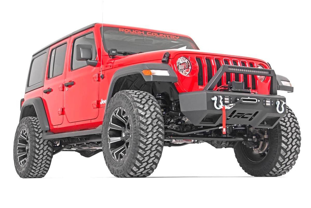 3.5 Inch Lift Kit | C/A Drop | Stage 1 | M1 | Jeep Wrangler 4xe (21-23)