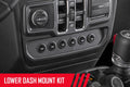 Rough Country MLC-6 | Muliple Light Controller | Lower Dash | Jeep Wrangler JL (18-23)
