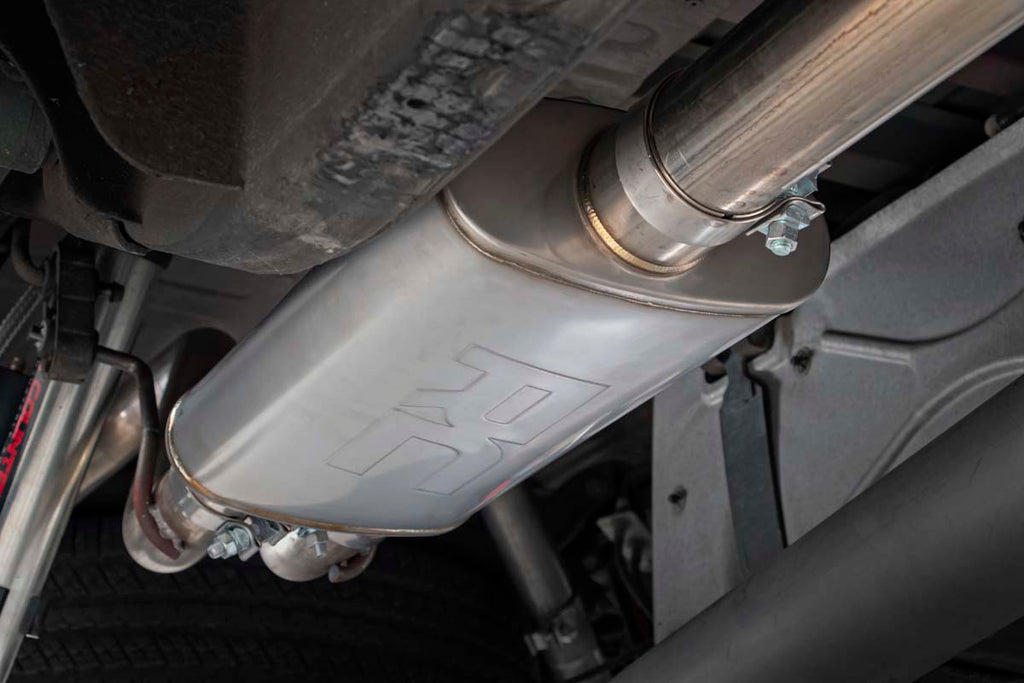 Rough Country Performance Cat-Back Exhaust | 5.3L | Chevy/GMC 1500 (14-18)