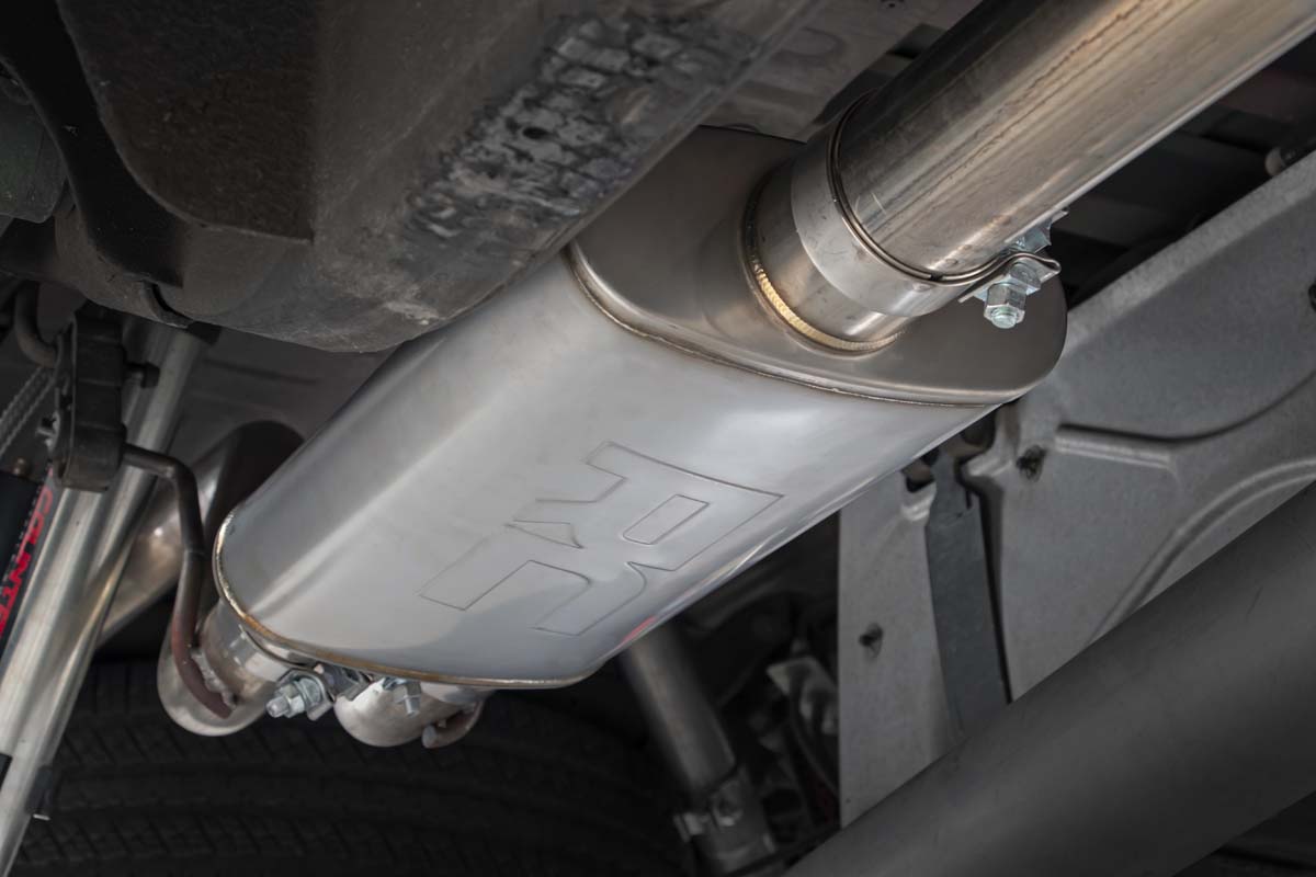 Rough Country Performance Cat-Back Exhaust | 5.3L | Chevy/GMC 1500 (14-18)