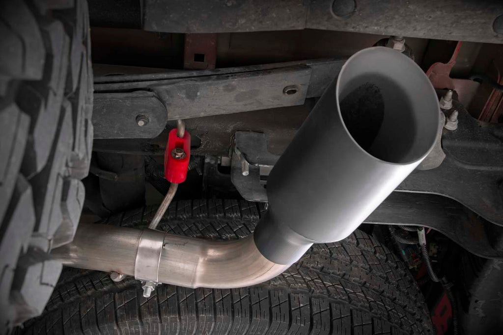 Rough Country Performance Cat-Back Exhaust | 5.3L | Chevy/GMC 1500 (14-18)