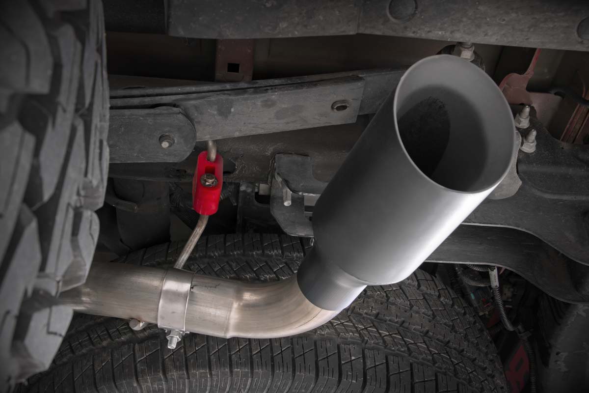 Rough Country Performance Cat-Back Exhaust | 5.3L | Chevy/GMC 1500 (14-18)