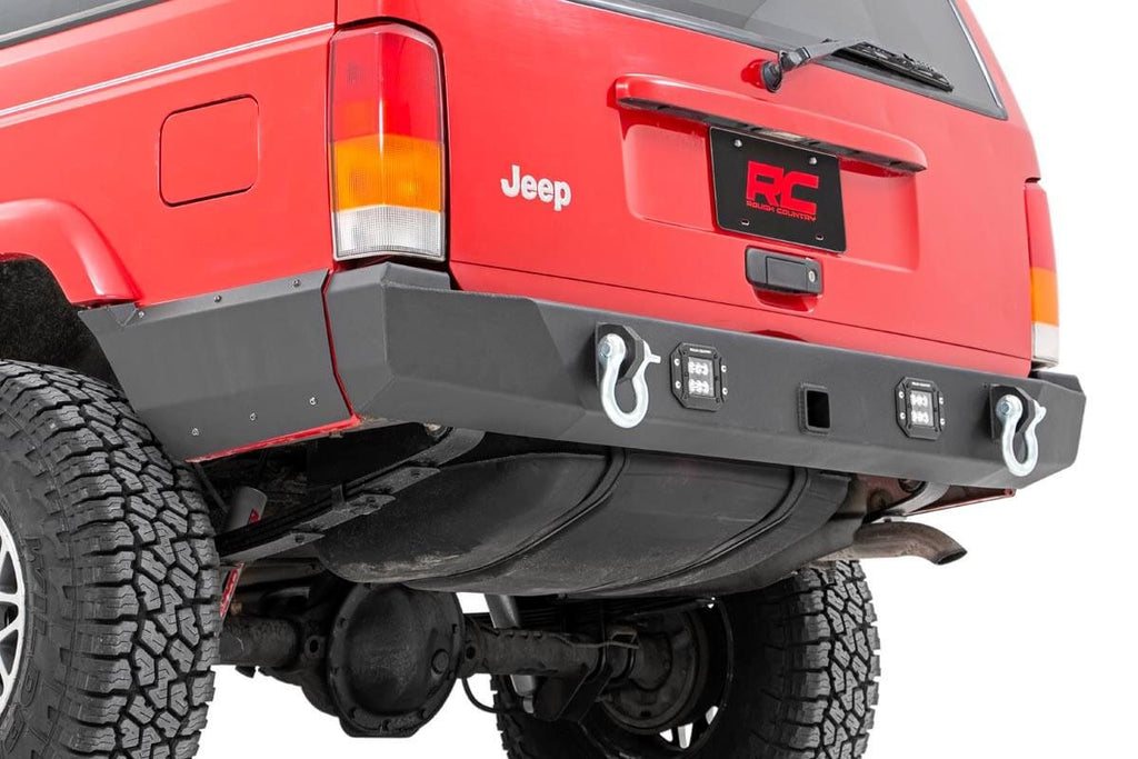 Rough Country Rear Bumper | Jeep Cherokee XJ 2WD/4WD (1984-2001)