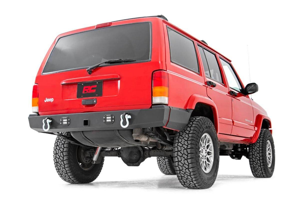 Rough Country Rear Bumper | Jeep Cherokee XJ 2WD/4WD (1984-2001)