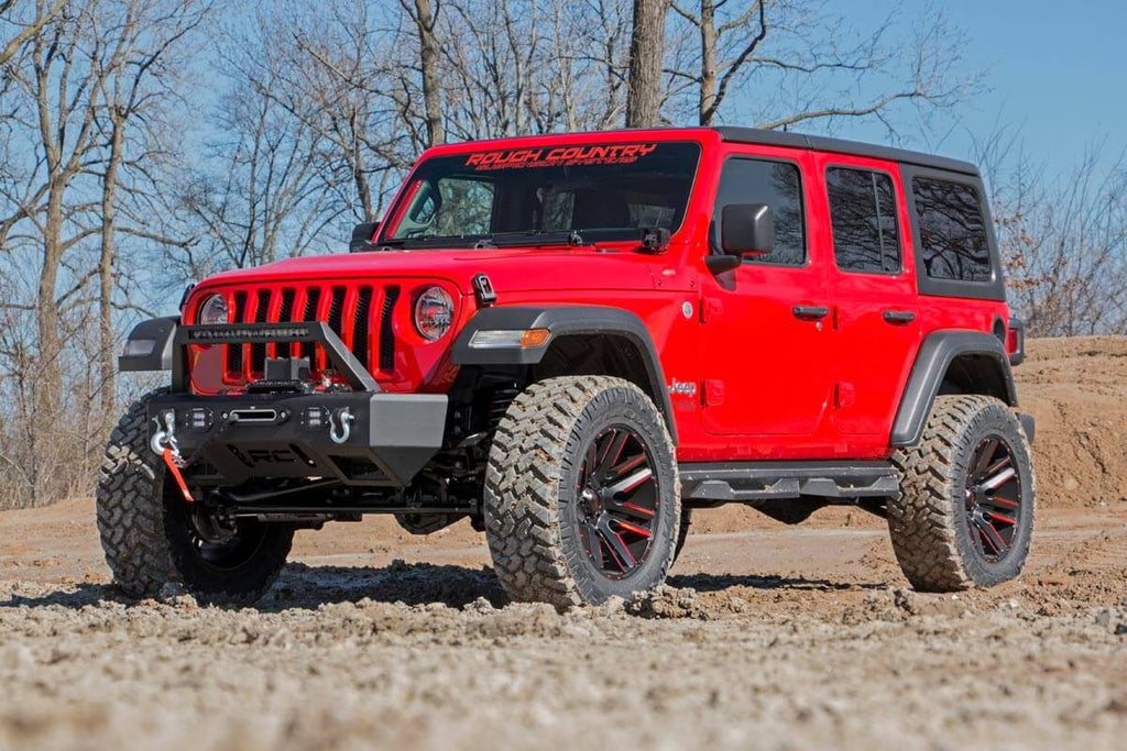 3.5 Inch lift Kit | C/A Drop | FR D/S | Jeep Wrangler JL 4WD (18-23)
