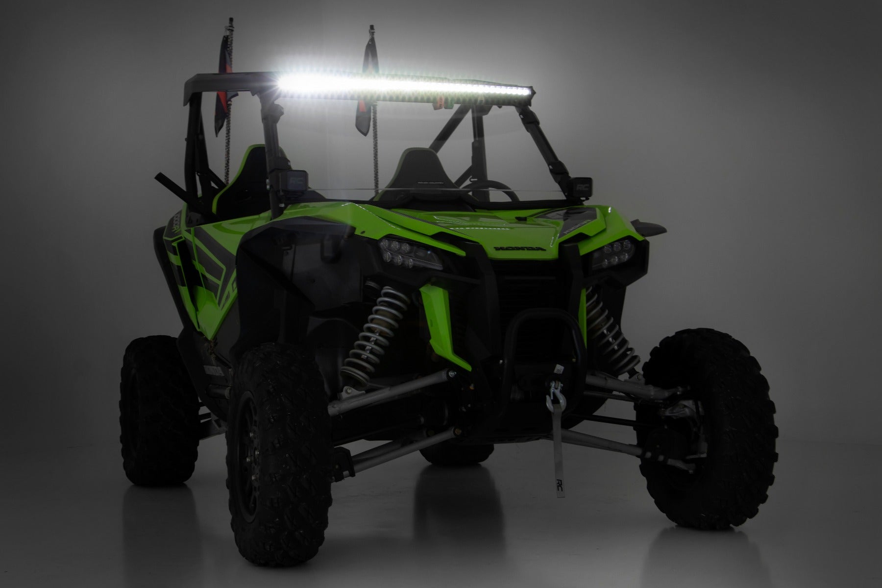 Rough Country Black Series LED Light Bar | 40 Inch | Single Row