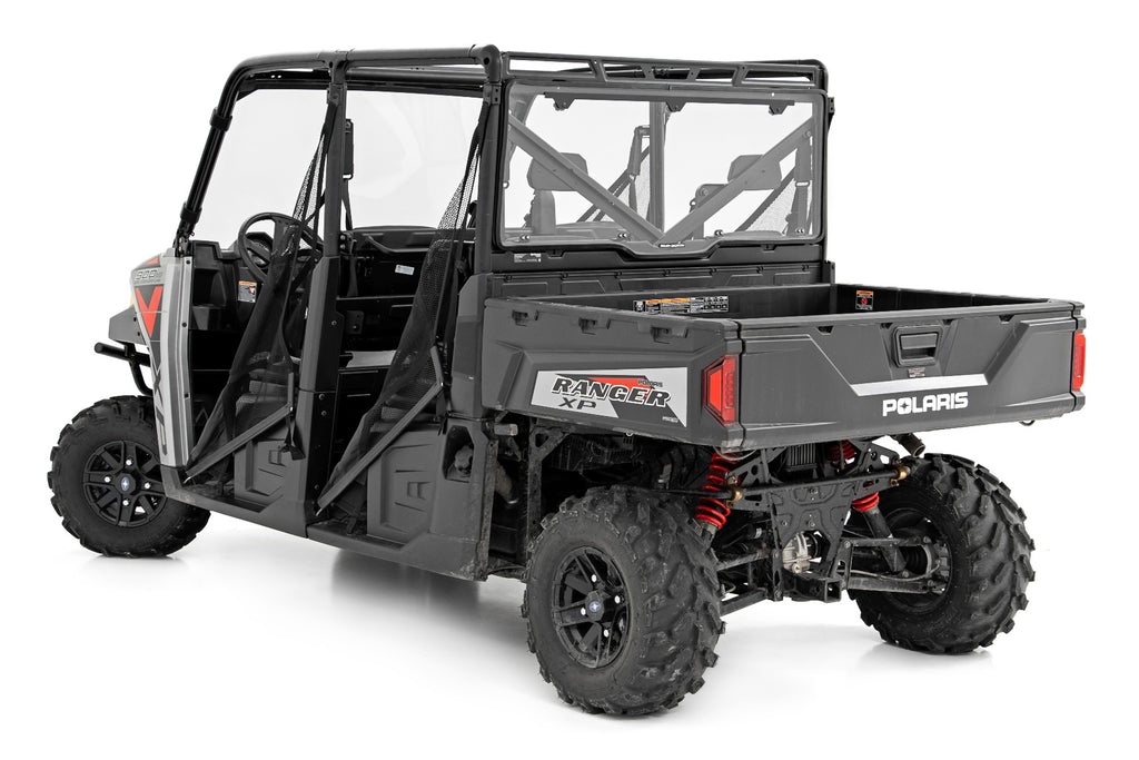 Rough Country Rear Panel | Scratch Resistant | Polaris Ranger XP 1000/Ranger XP 1000 Crew (17-22)