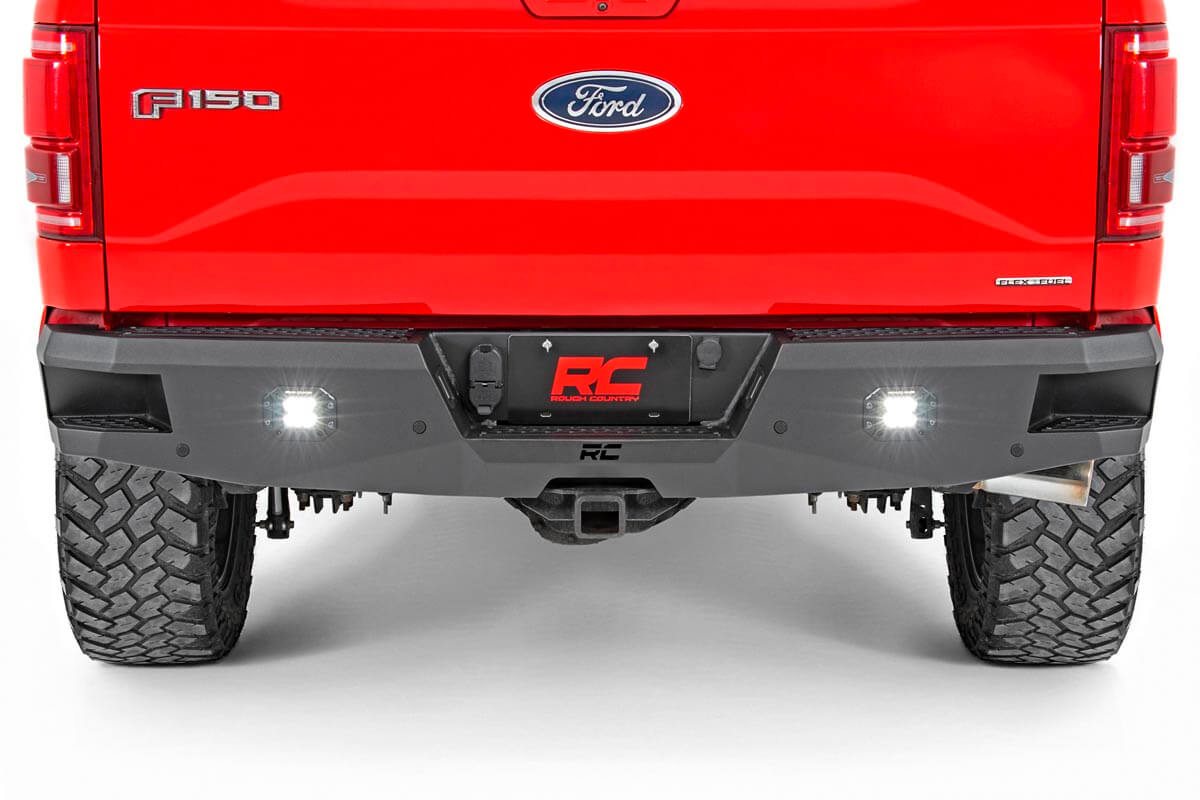 Rough Country Rear Bumper | Ford F-150 2WD/4WD (2015-2020)