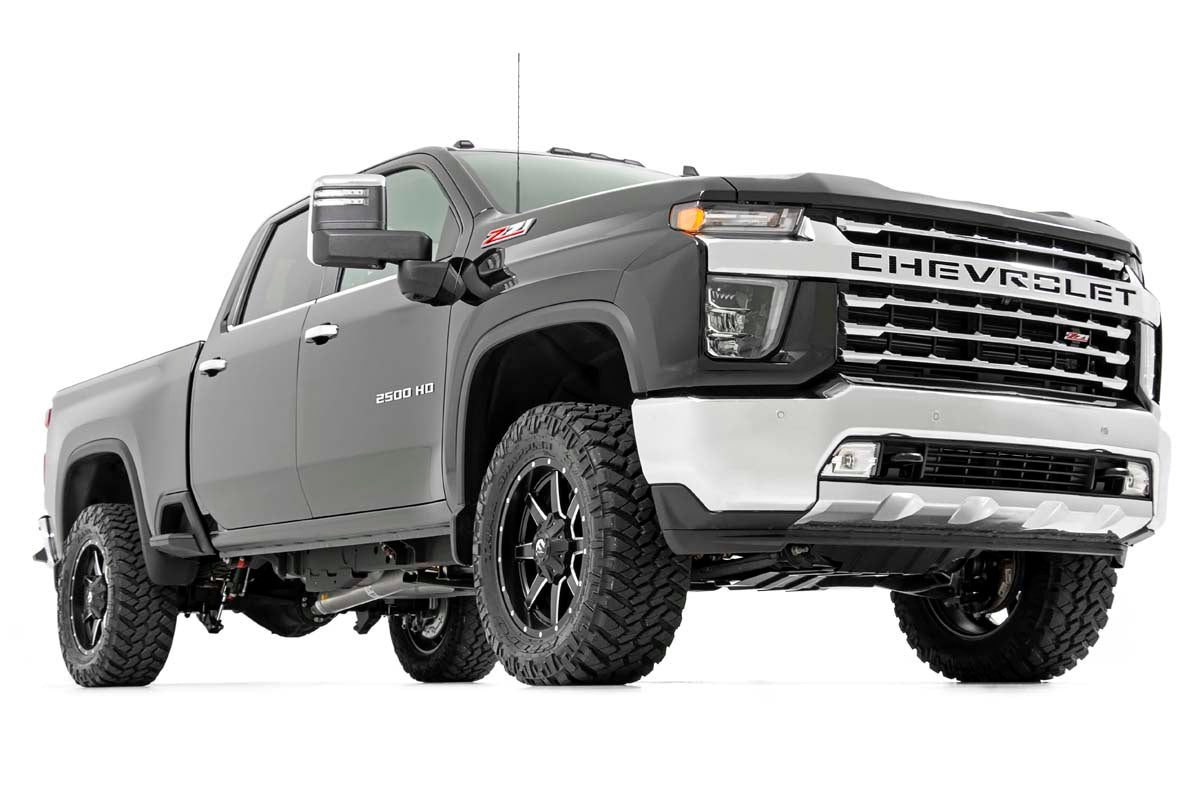 3 Inch Lift Kit | Vertex | w/ Overloads | Chevy/GMC 2500HD/3500HD (20-25)
