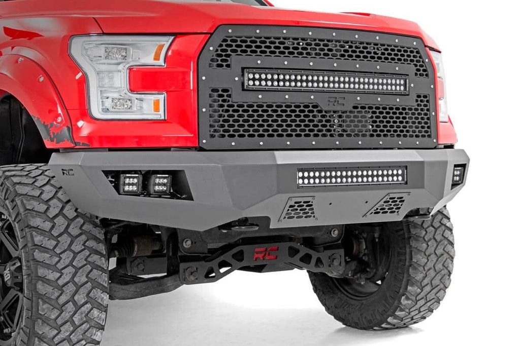 Rough Country Front Bumper | Ford F-150 2WD/4WD (2015-2017)