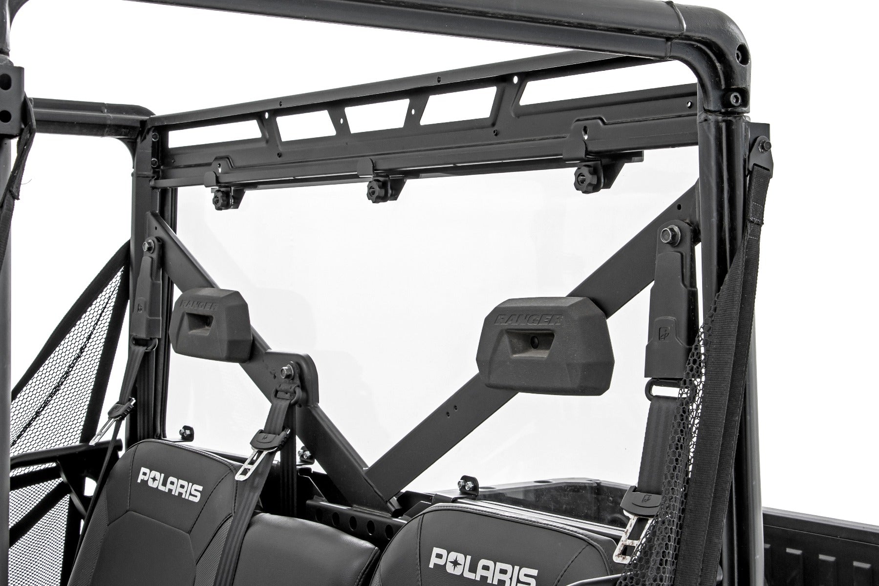 Rough Country Rear Panel | Scratch Resistant | Polaris Ranger XP 1000/Ranger XP 1000 Crew (17-22)