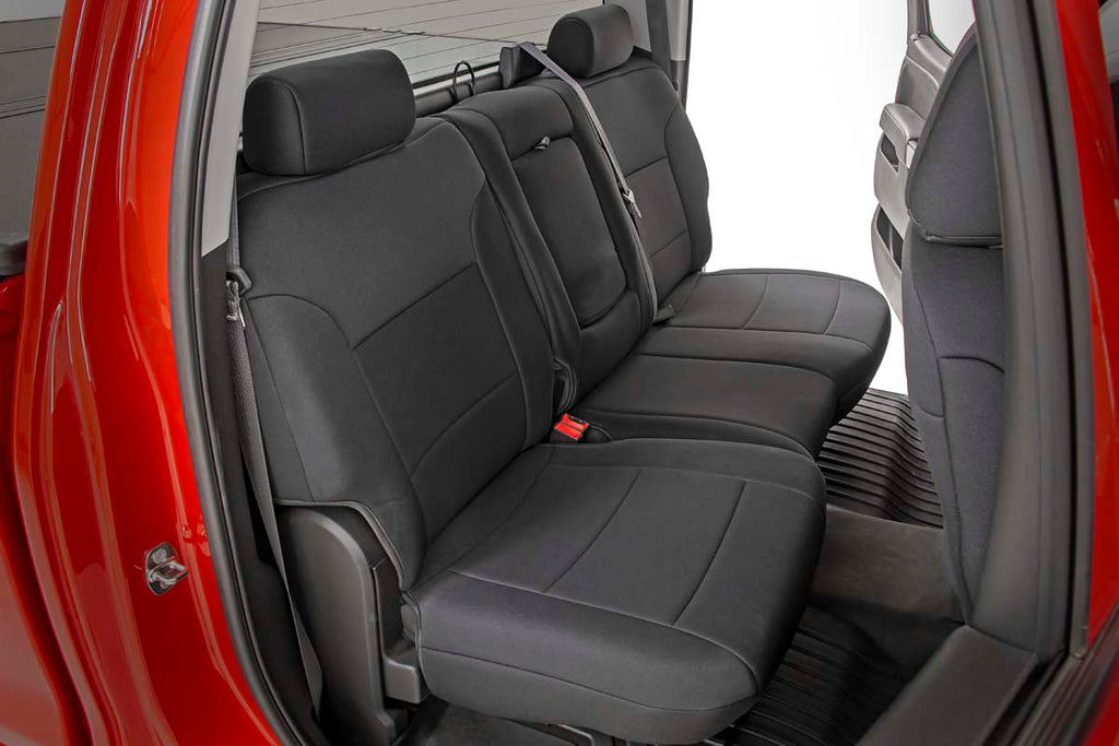 Rough Country Seat Covers | FR 40/20/40 | Chevy/GMC 1500 (14-18)