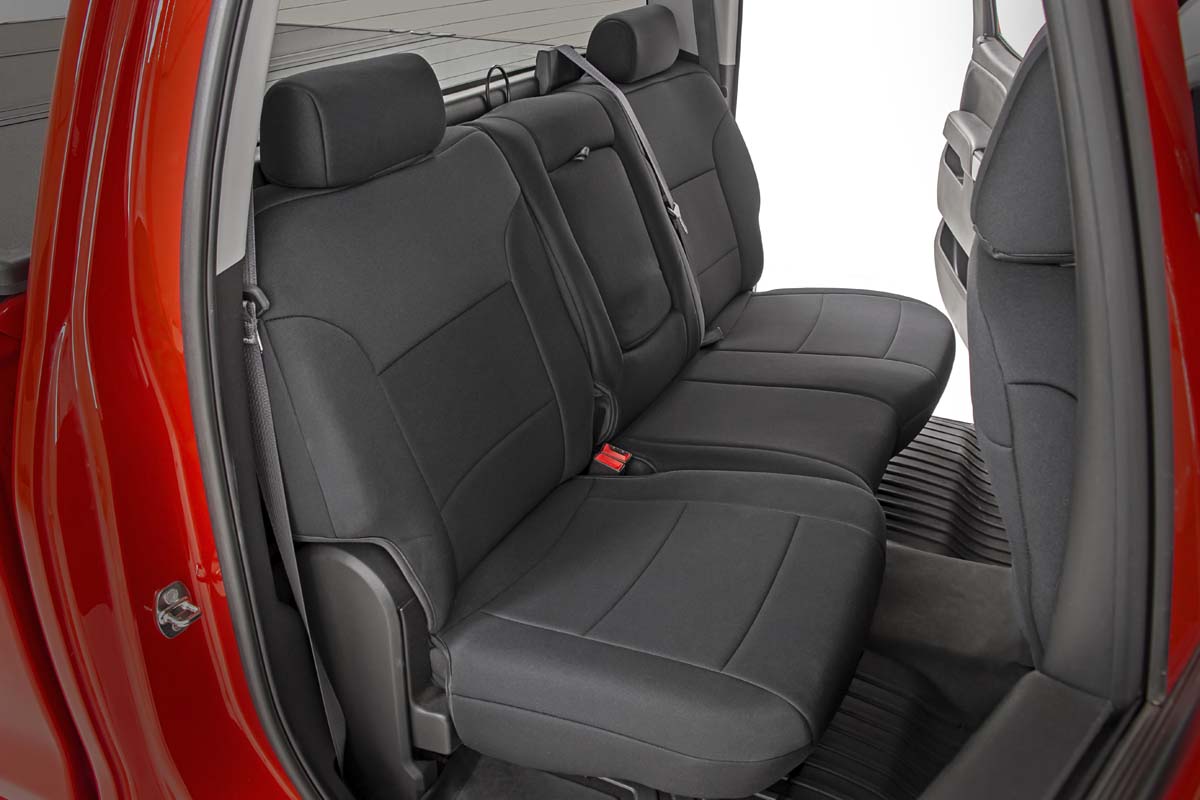 Rough Country Seat Covers | FR 40/20/40 | Chevy/GMC 1500 (14-18)