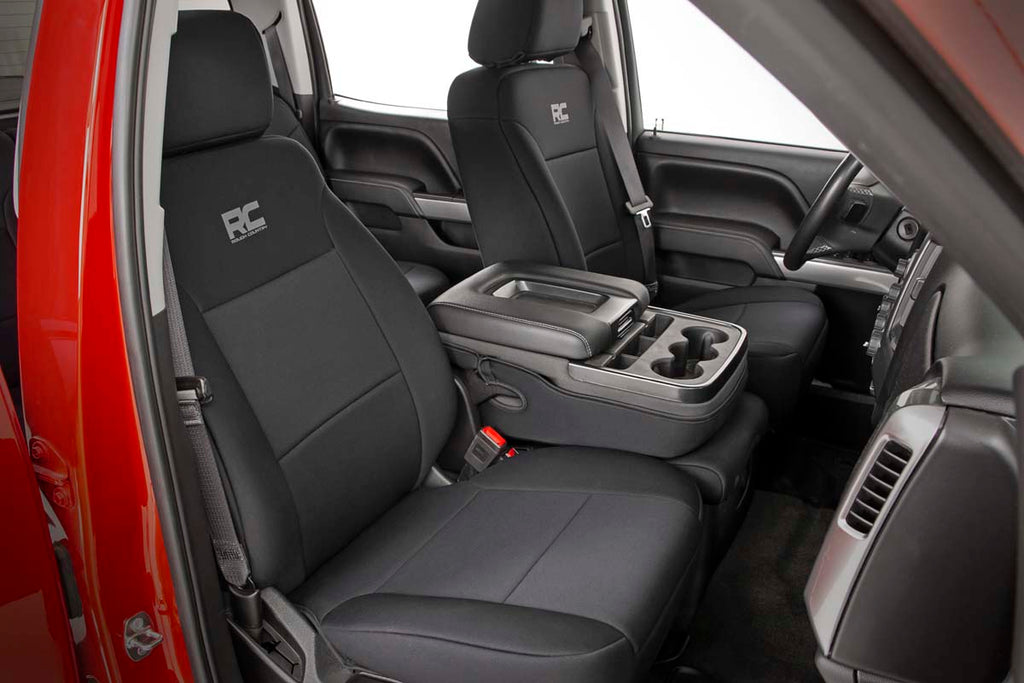 Rough Country Seat Covers | FR 40/20/40 | Chevy/GMC 1500 (14-18)