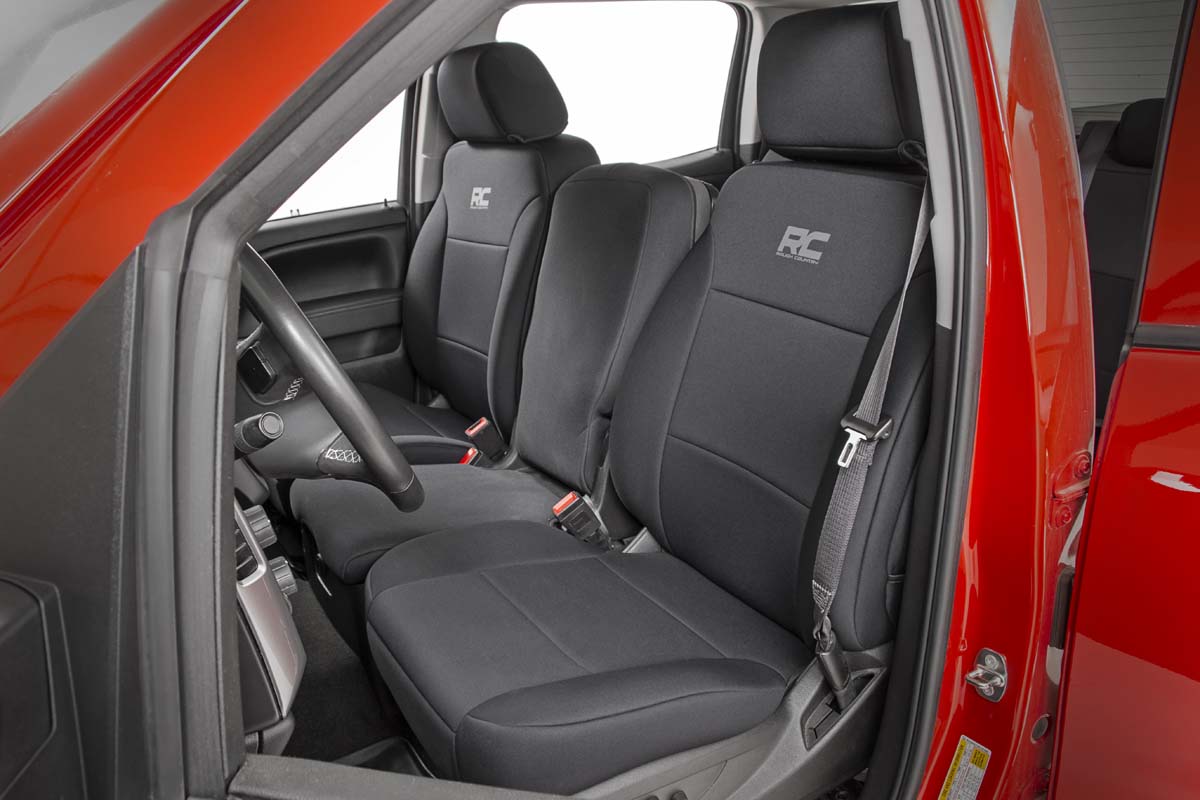 Rough Country Seat Covers | FR 40/20/40 | Chevy/GMC 1500 (14-18)