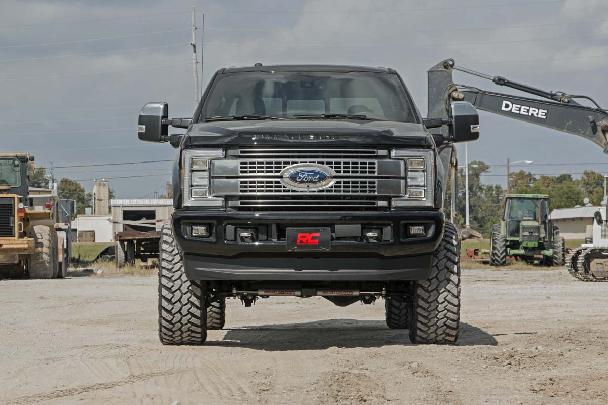 6 Inch Lift Kit | R/A | OVLDS | Ford Super Duty 4WD (2017-2022)