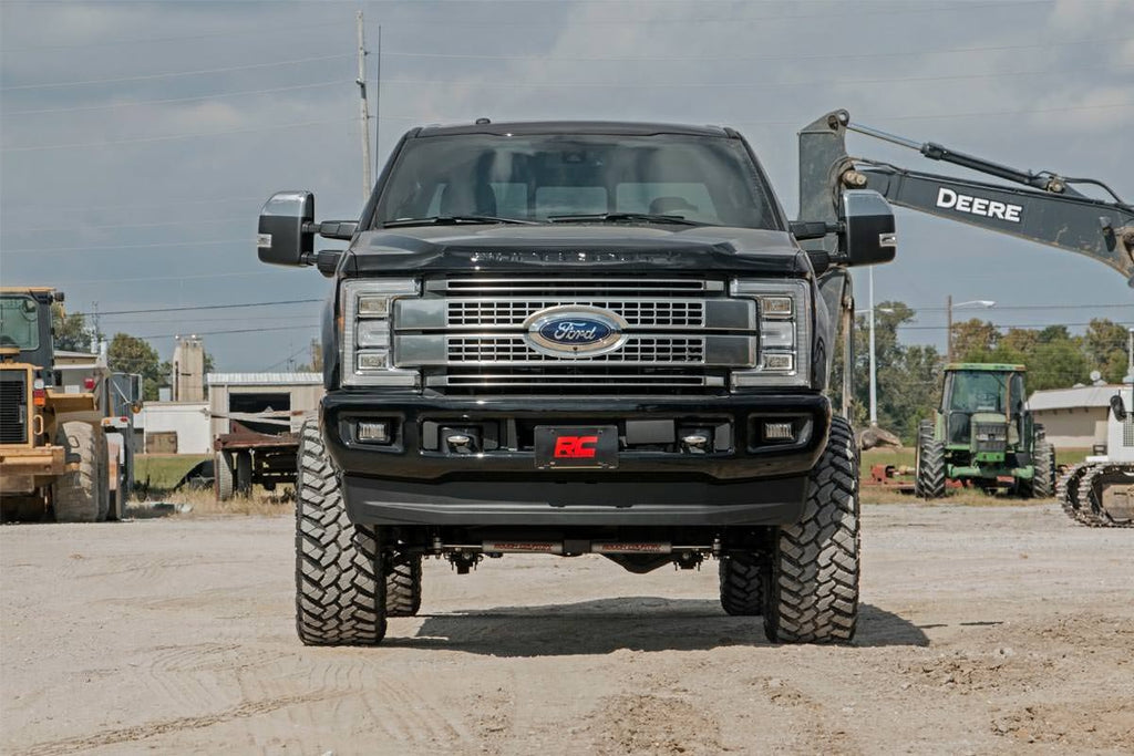 6 Inch Lift Kit | R/A | No OVLD | Ford Super Duty 4WD (2017-2022)
