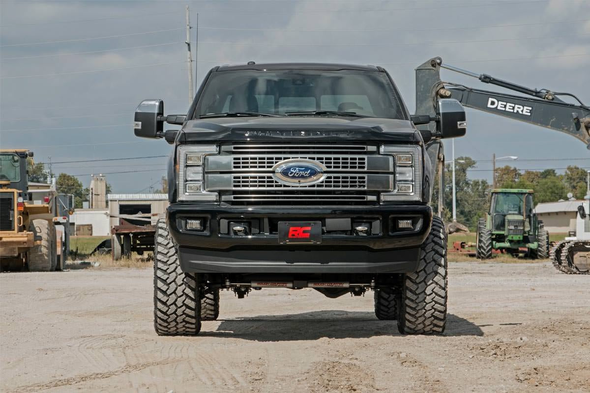 6 Inch Lift Kit | OVLDS | D/S | Ford Super Duty 4WD (2017-2022)