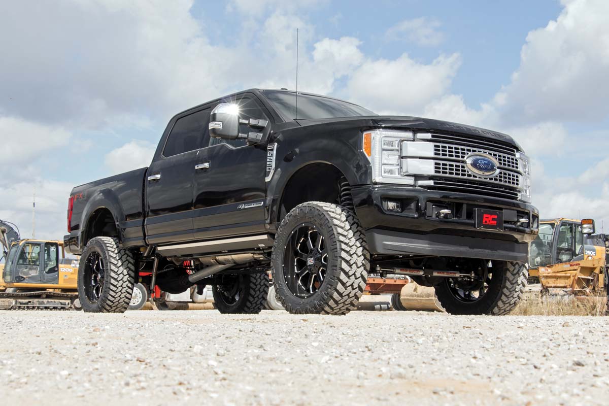 6 Inch Lift Kit | R/A | OVLDS | Ford Super Duty 4WD (2017-2022)