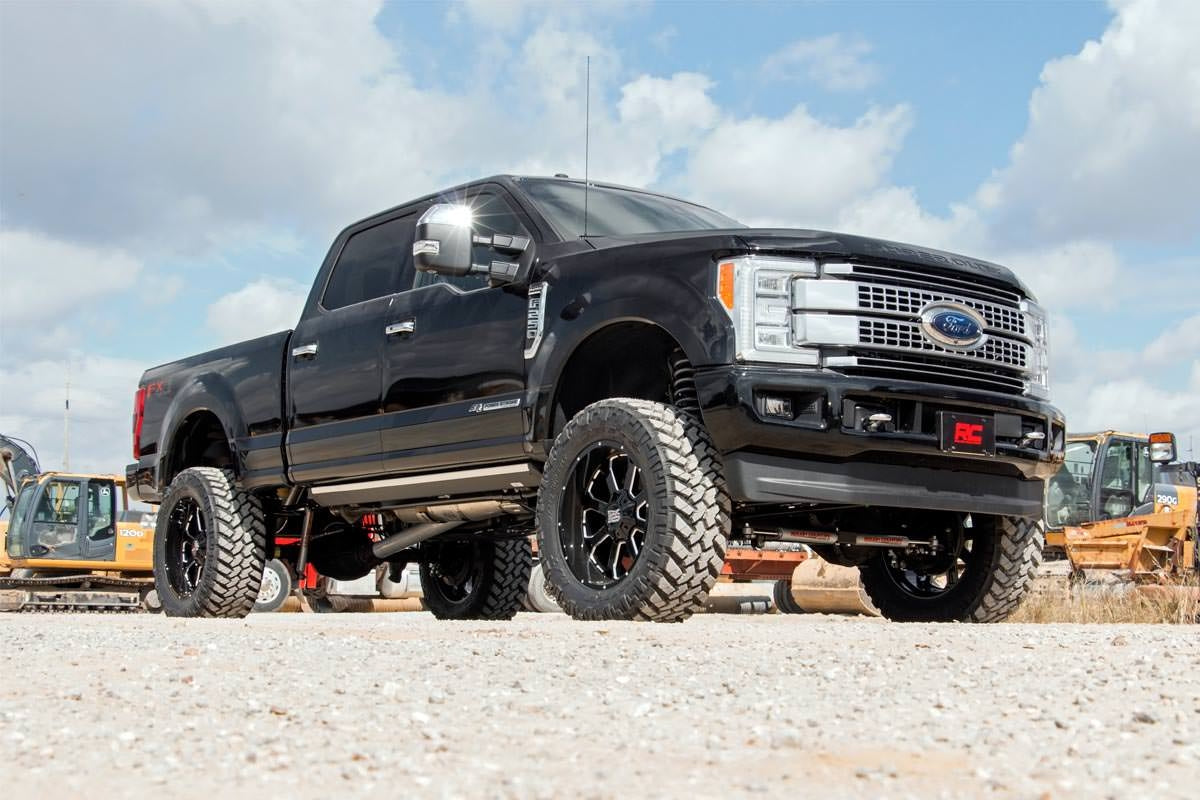 6 Inch Lift Kit | Radius Arm | No OVLD | M1 | Ford Super Duty (17-22)