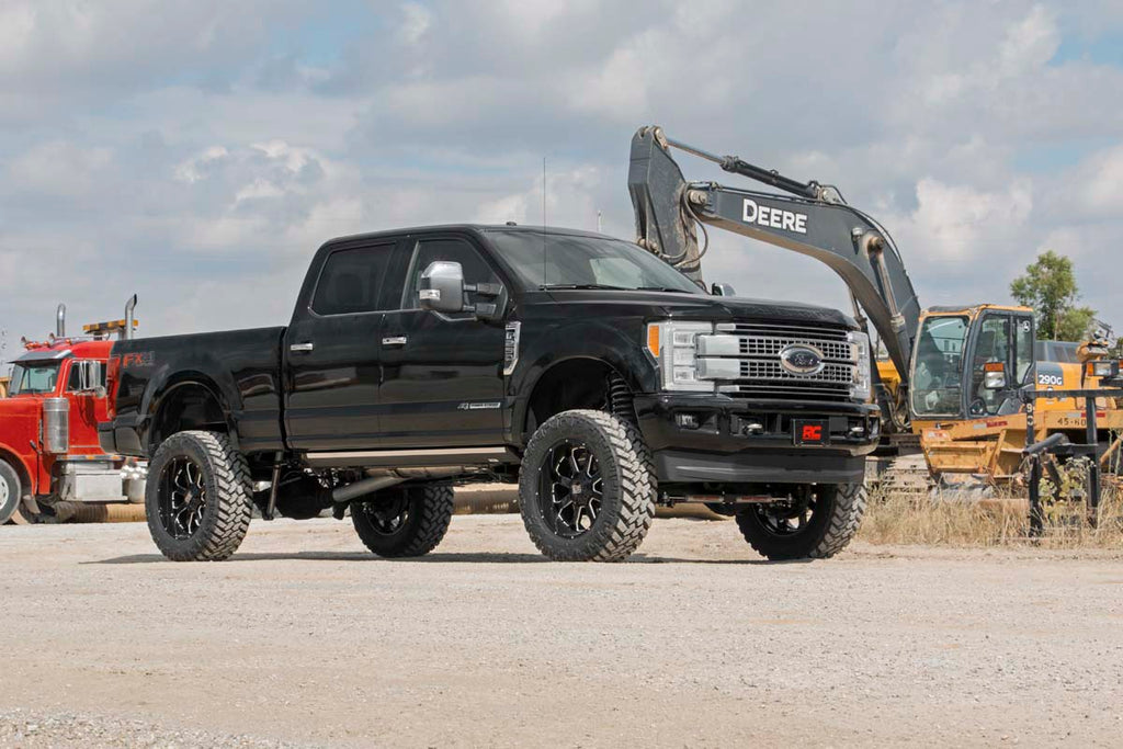 6 Inch Lift Kit | R/A | OVLDS | Ford Super Duty 4WD (2017-2022)