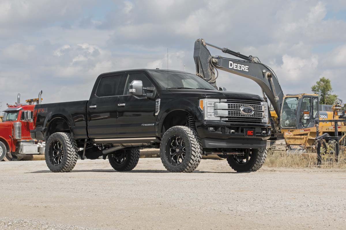6 Inch Lift Kit | R/A | OVLDS | Ford Super Duty 4WD (2017-2022)