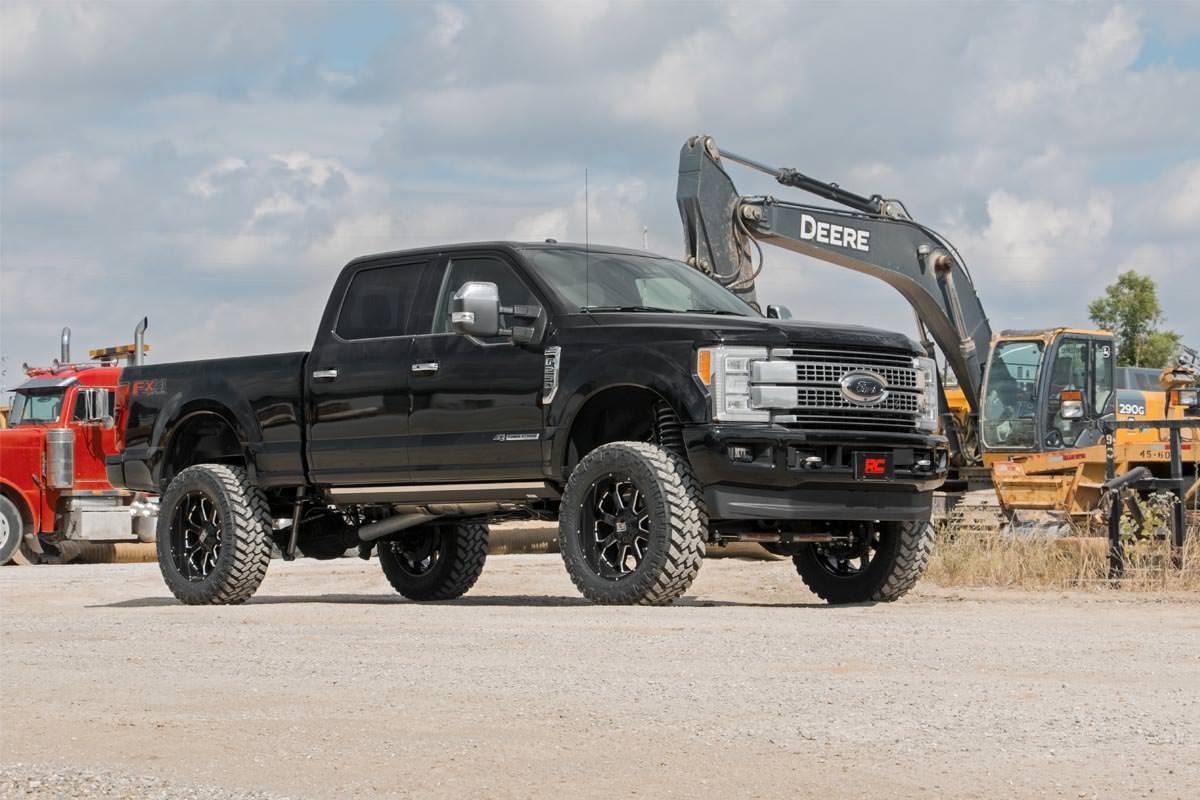 6 Inch Lift Kit | Diesel | 4-Link | C/O V2 | Ford F-250/F-350 Super Duty (17-22)