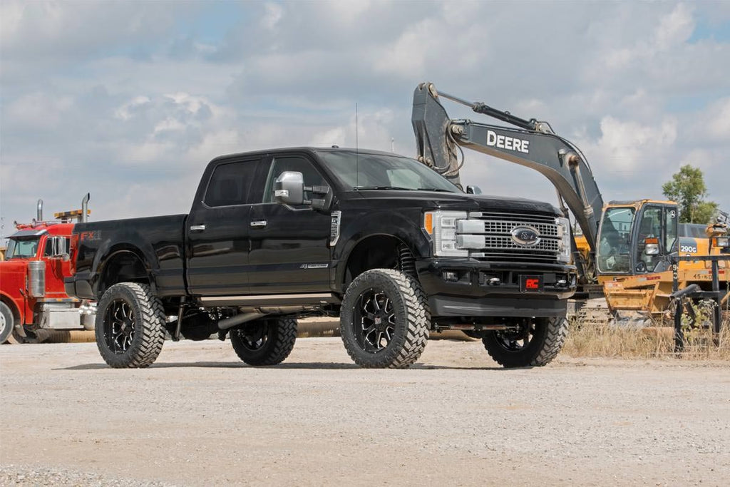 6 Inch Lift Kit | No OVLDS | D/S | Ford Super Duty 4WD (2017-2022)
