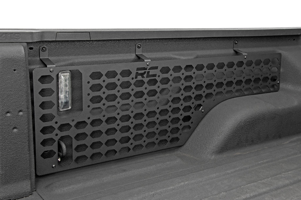 Rough Country Molle Bed Panel Kit | DR & PS Combo | Jeep Gladiator JT 4WD (20-22)