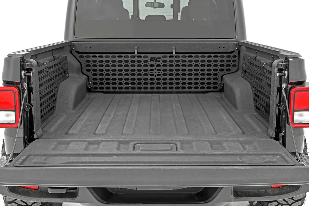 Rough Country Molle Panel Kit | Driver Side | Bed | Jeep Gladiator JT 4WD (20-22)
