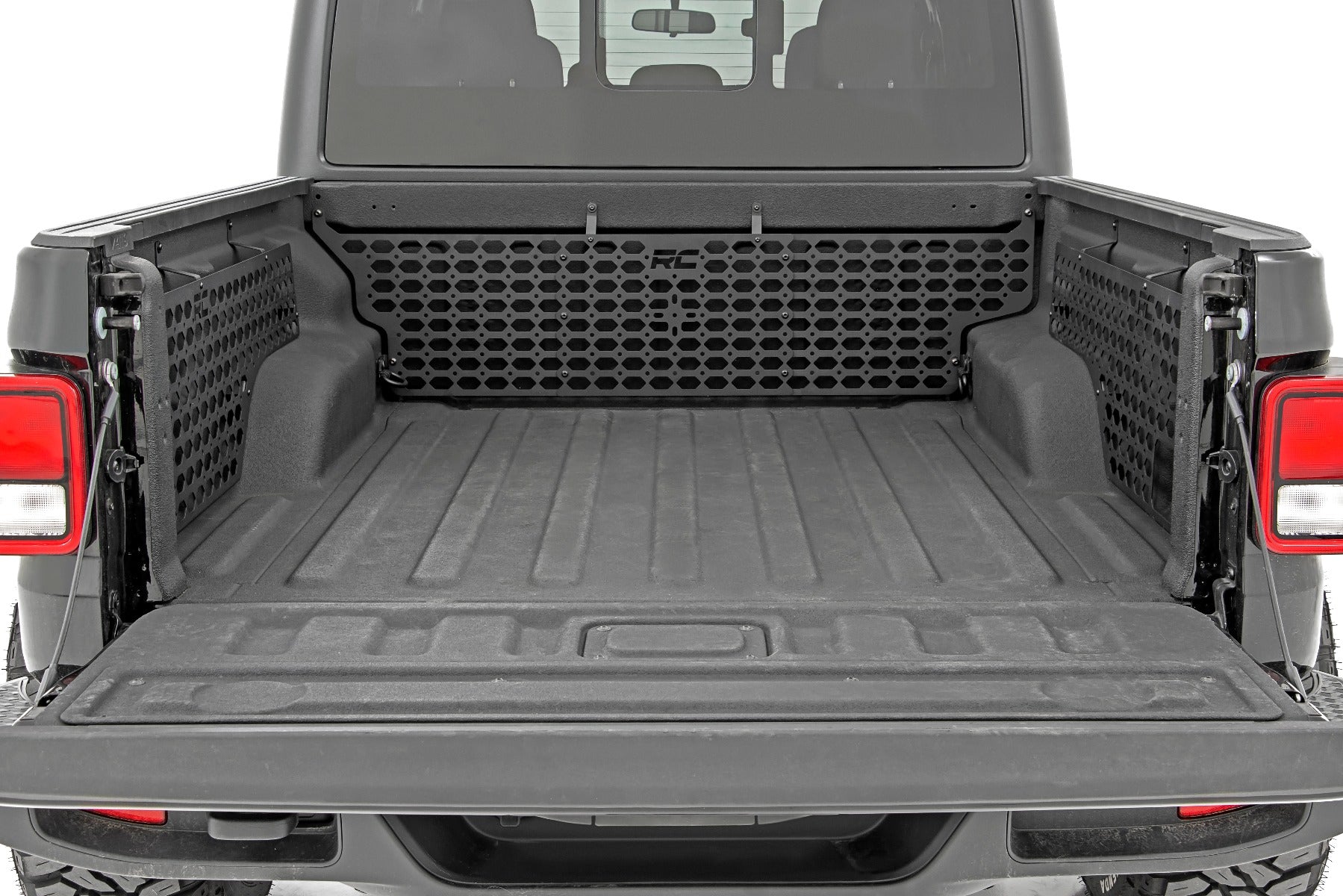Rough Country Molle Bed Panel Kit | DR & PS Combo | Jeep Gladiator JT 4WD (20-22)