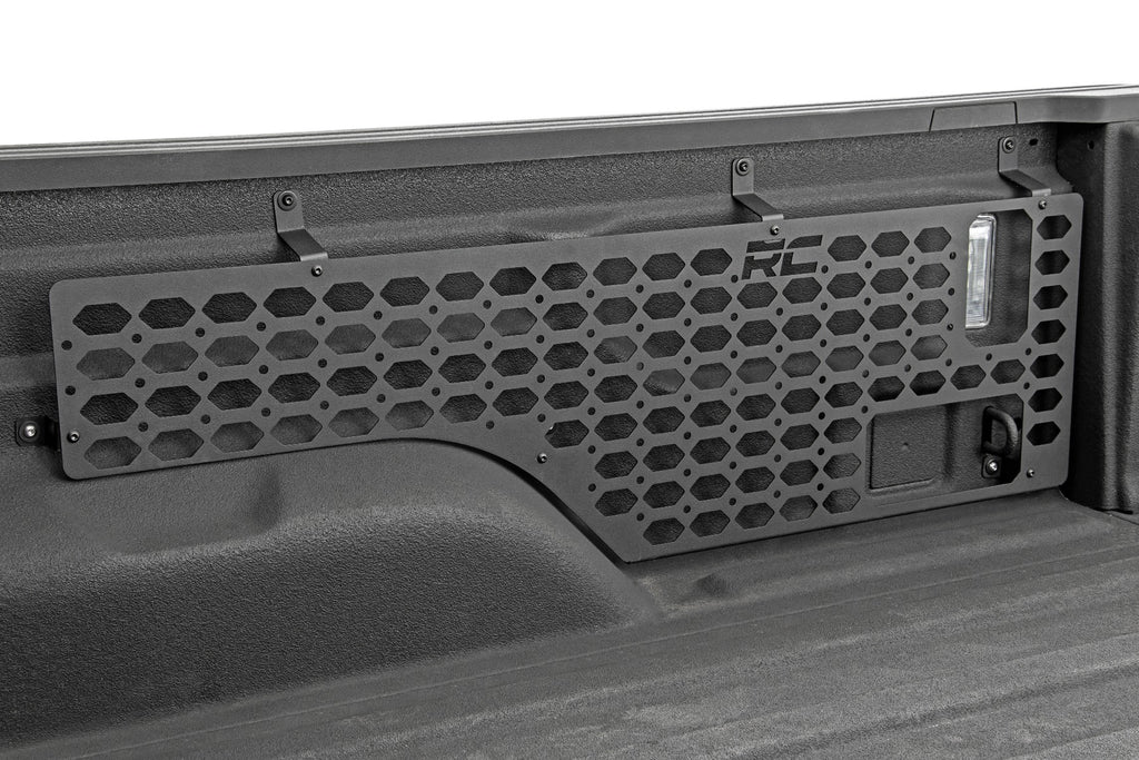 Rough Country Molle Bed Panel Kit | DR & PS Combo | Jeep Gladiator JT 4WD (20-22)