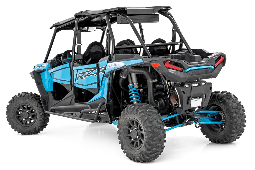 Rough Country Rock Slider Kit | 4 Seat | Polaris RZR Turbo S/RZR XP 1000/RZR XP 4 1000 (14-22)