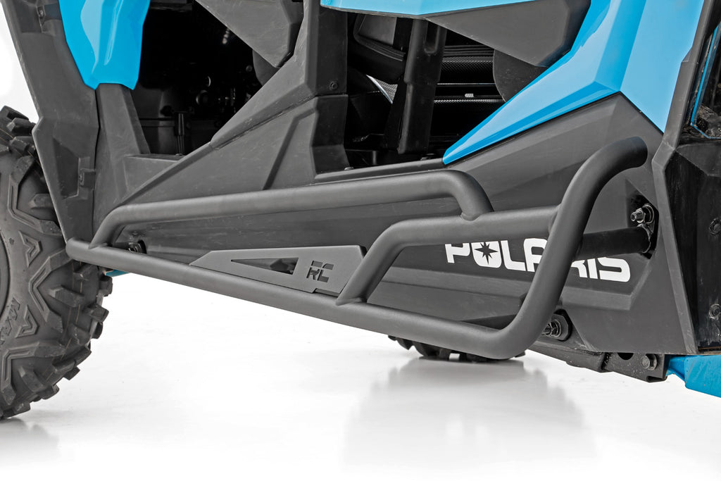 Rough Country Rock Slider Kit | 4 Seat | Polaris RZR Turbo S/RZR XP 1000/RZR XP 4 1000 (14-22)